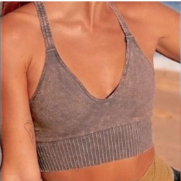 Free People Good Karma Crop Top - Picture 1 of 4